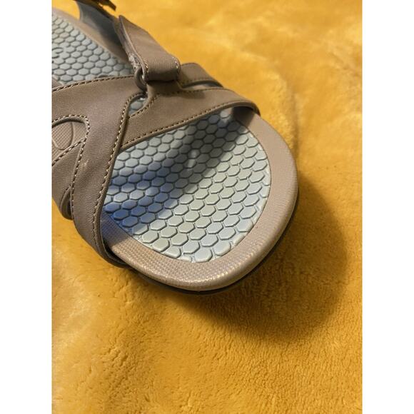 Baretraps Rebound “Dalton” Sandals Microbial Hook & Loop Blue/Gray W Size 10M - Picture 12 of 14